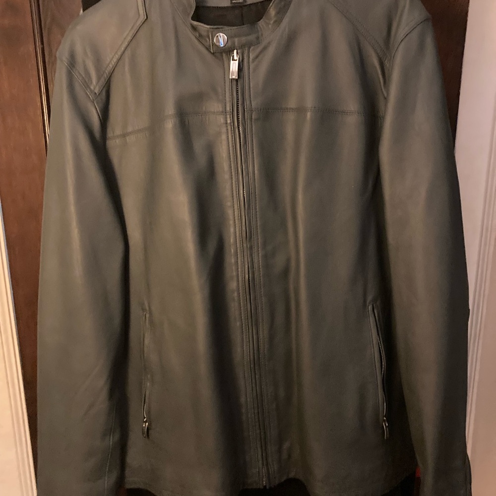 Soft Leather Jacket - image 1